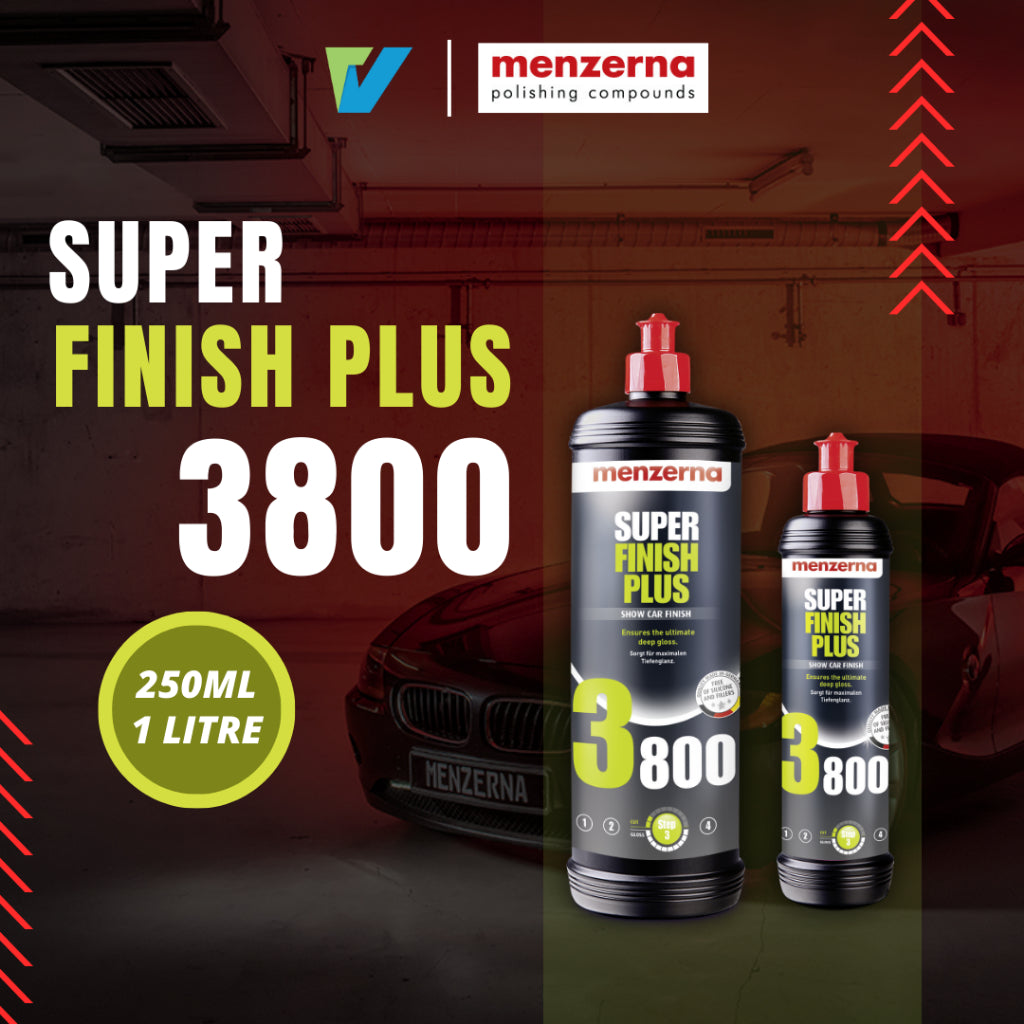 Menzerna German Polishing Compound 3800 - 250 ml Menzerna SUPER FINISH PLUS  3800