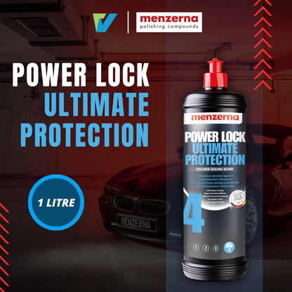 MENZERNA Power Lock Ultimate Protection 聚合物漆密封胶 (250ml & 1 Litre) Made in Germany