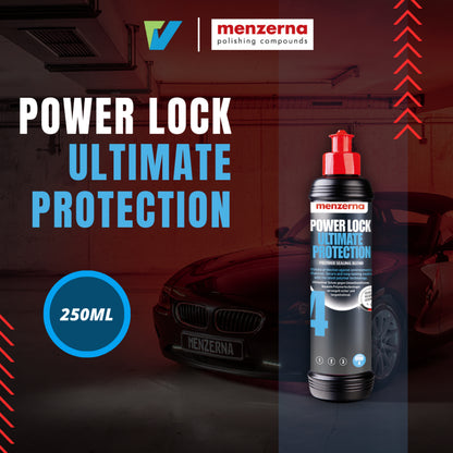 MENZERNA Power Lock Ultimate Protection 聚合物漆密封胶 (250ml & 1 Litre) Made in Germany