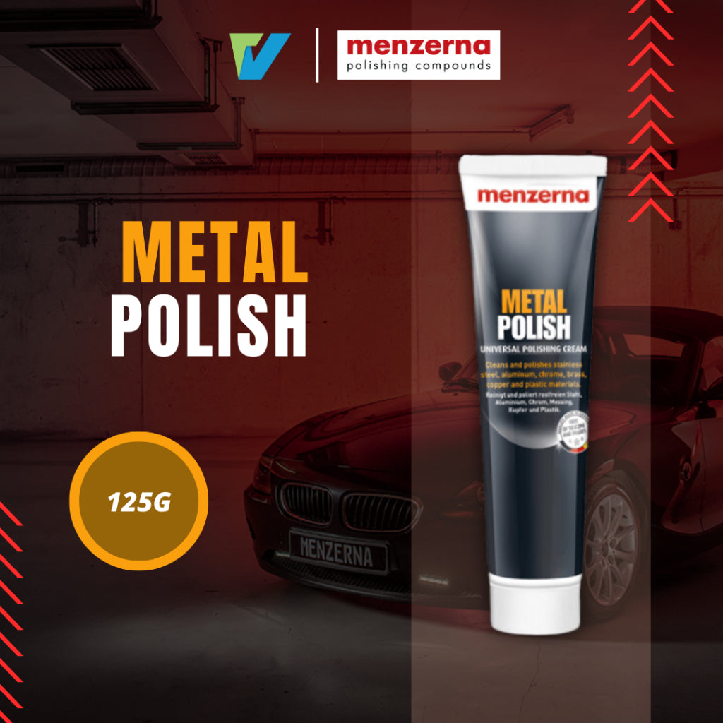 MENZERNA Metal Polish 金属抛光膏 125g Made in Germany | suitable for metal & chrome