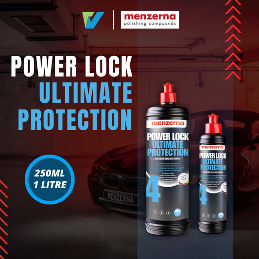 MENZERNA Power Lock Ultimate Protection 聚合物漆密封胶 (250ml & 1 Litre) Made in Germany