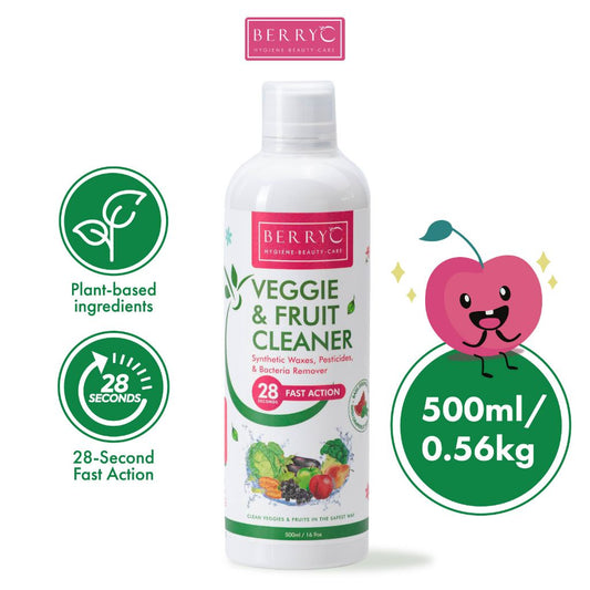 BERRYC Vegetable Fruit Cleaner (500ml) 奶瓶