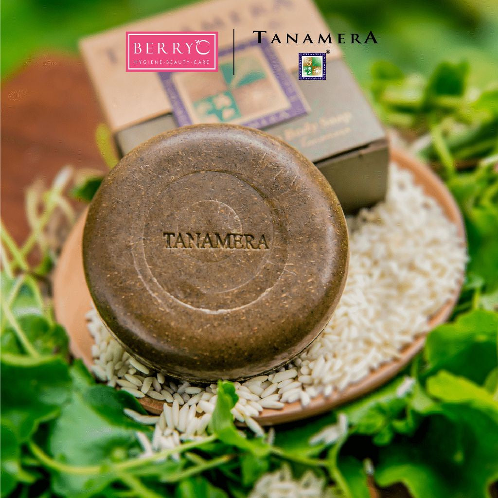 Tanamera Green Formulation Body Soap Bar 纯天然植物手工皂