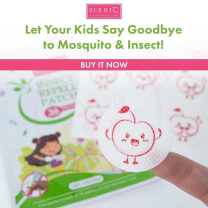 BERRYC Mosquito Patch Cute Sticker&nbsp;防蚊贴