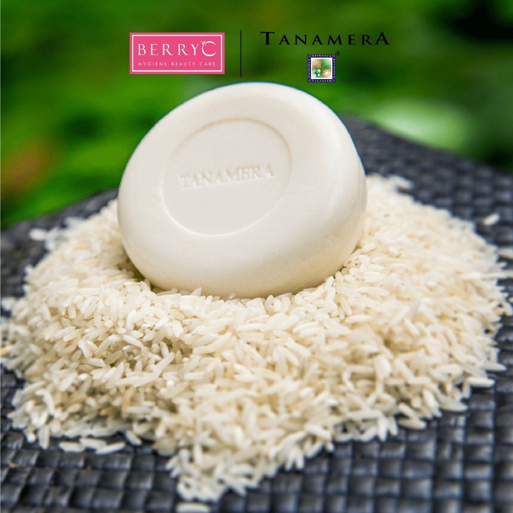 TANAMERA White Formulation Body Soap Bar 纯天然植物手工皂