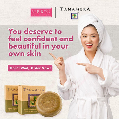 Tanamera Green Formulation Body Soap Bar 纯天然植物手工皂