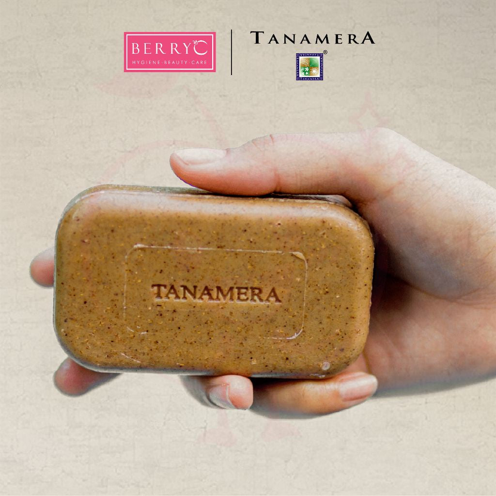 TANAMERA Brown Formulation Body Soap Bar 纯天然植物手工皂