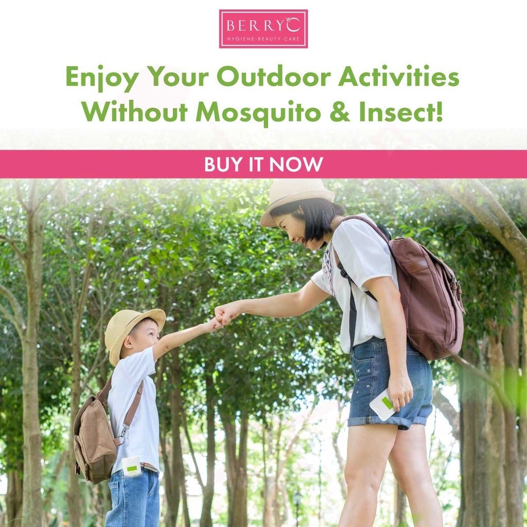 BerryC Insect Repellent Mosquito Spray (40ml) 防蚊喷雾