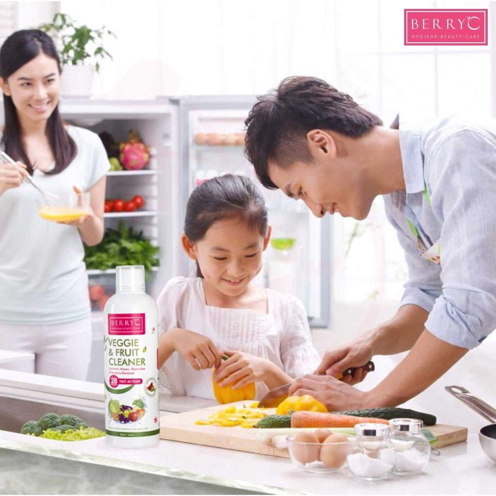 BERRYC Vegetable Fruit Cleaner (500ml) 奶瓶