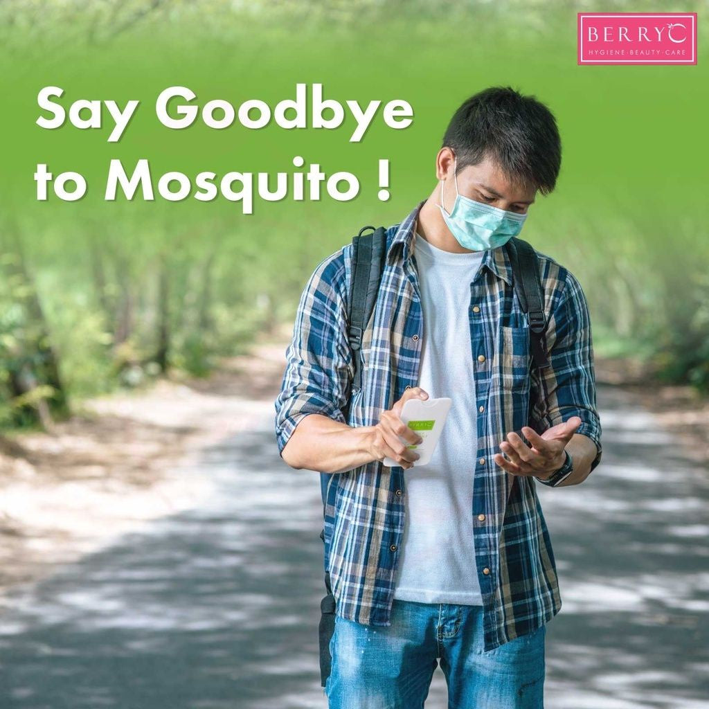 BerryC Insect Repellent Mosquito Spray (40ml) 防蚊喷雾