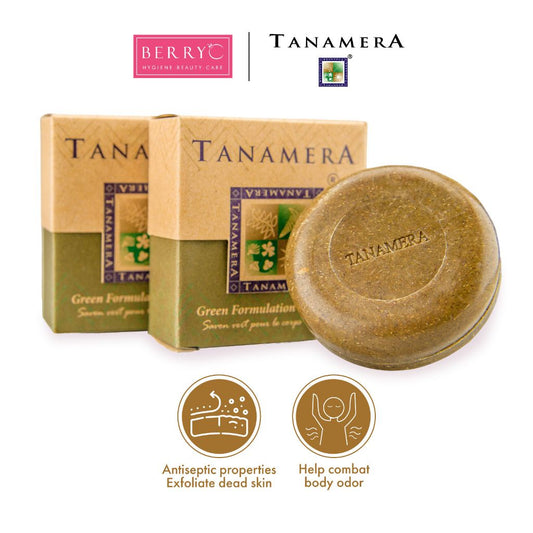 Tanamera Green Formulation Body Soap Bar 纯天然植物手工皂